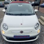 FIAT 500 C (CABRIOLET) 1.2 ESSENCE BOITE AUTOMATIQUE AVEC SEUELEMENT 70.000 KMS full