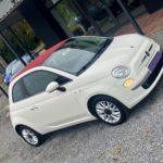 FIAT 500 C (CABRIOLET) 1.2 ESSENCE BOITE AUTOMATIQUE AVEC SEUELEMENT 70.000 KMS full