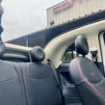 FIAT 500 C (CABRIOLET) 1.2 ESSENCE BOITE AUTOMATIQUE AVEC SEUELEMENT 70.000 KMS full