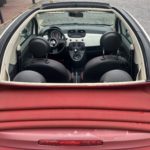 FIAT 500 C (CABRIOLET) 1.2 ESSENCE BOITE AUTOMATIQUE AVEC SEUELEMENT 70.000 KMS full