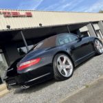 PORSCHE 997 CARRERA 4 S CABRIOLET TYPTRONIC HISTORIQUE PORSCHE OFFICIEL full