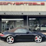 PORSCHE 997 CARRERA 4 S CABRIOLET TYPTRONIC HISTORIQUE PORSCHE OFFICIEL full