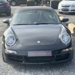 PORSCHE 997 CARRERA 4 S CABRIOLET TYPTRONIC HISTORIQUE PORSCHE OFFICIEL full