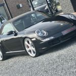 PORSCHE 997 CARRERA 4 S CABRIOLET TYPTRONIC HISTORIQUE PORSCHE OFFICIEL full