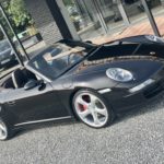 PORSCHE 997 CARRERA 4 S CABRIOLET TYPTRONIC HISTORIQUE PORSCHE OFFICIEL full