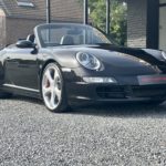 PORSCHE 997 CARRERA 4 S CABRIOLET TYPTRONIC HISTORIQUE PORSCHE OFFICIEL full