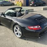 PORSCHE 997 CARRERA 4 S CABRIOLET TYPTRONIC HISTORIQUE PORSCHE OFFICIEL full