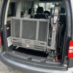 VW CADDY 1.2 TSI PREPARATION PMR LIFT ARRIERE MAIS UNIQUEMENT POUR PETITE TAILLE full