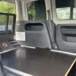 VW CADDY 1.2 TSI PREPARATION PMR LIFT ARRIERE MAIS UNIQUEMENT POUR PETITE TAILLE full