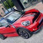MINI COUNTRYMAN JOHN COOPER WORKS SD 4 ALL 6 VITESSES ROUGE BRILLANT DECO NOIR full