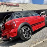 MINI COUNTRYMAN JOHN COOPER WORKS SD 4 ALL 6 VITESSES ROUGE BRILLANT DECO NOIR full