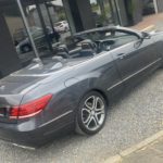 MERCEDES E220 CDI CABRIOLET AUTOMATIQUE full