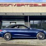 MERCEDES C180 CABRIOLET AUTOMATIQUE ANNEE MODELE 2019 full