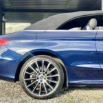 MERCEDES C180 CABRIOLET AUTOMATIQUE ANNEE MODELE 2019 full