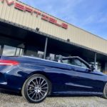 MERCEDES C180 CABRIOLET AUTOMATIQUE ANNEE MODELE 2019 full